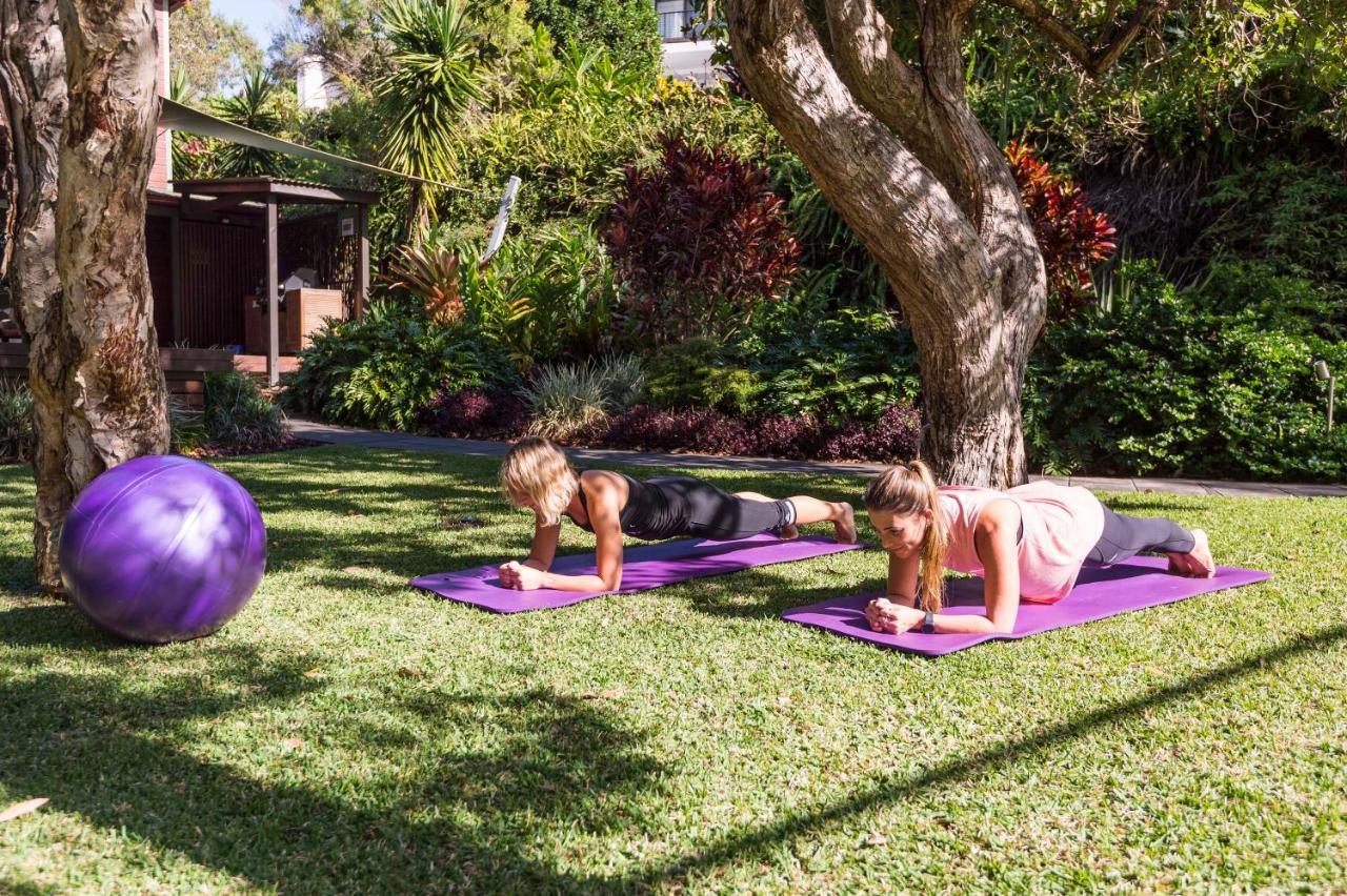 The Oasis Apartments And Treetop Houses Byron Bay Exterior photo